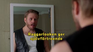 Raggarlooken ger Leif självförtroende [upl. by Eniamor]