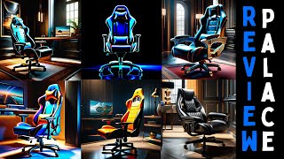 12 Best Budget Gaming Chairs on Amazon  Review Palace [upl. by Mcknight]