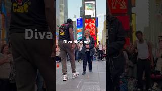 Times Square’s breakdance New York City breakdancing shorts trending nyc dance [upl. by Fiorenza]