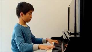 S Prokofiev Tarentelle Tarentella  Mathys Piano le 12062016 [upl. by Inaniel]