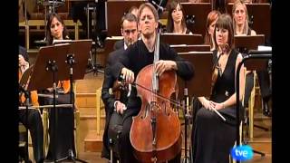 Alban Gerhardts Encore in Madrid Bach Prelude of 6th Suite [upl. by Ramoh]