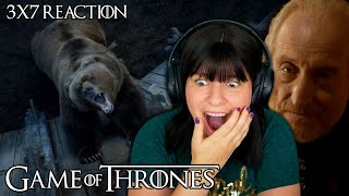 I LOVE JAIME NOW  GAME OF THRONES Reaction  3x7  The Bear and the Maiden Fair [upl. by Lymann]