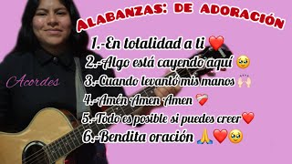 Alabanzas🎶Tomame en tus brazos Cristo❤️…acordes\ [upl. by Albertson]