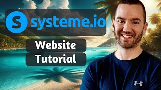 Systemeio Website Builder 2024 How To Create A Website With Systemeio [upl. by Illoh]