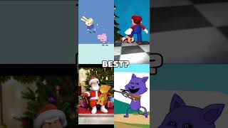 Jingle Toad mixed christmas funny memes comedy mario supermario shorts [upl. by Kruger673]