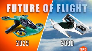 Best 2Seater Flying Cars 2024  TOP 15 VTOL AirCars [upl. by Slade229]