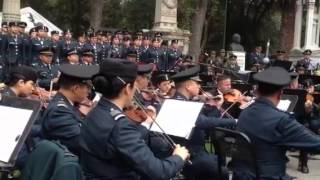 Huapango de Moncayo Orquesta Sinfónica de la SEDENA [upl. by Maag]