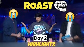 Sigma🗿Sensei Brutally Roast Casters🔥 in bgis finalsLOL [upl. by Iggam]