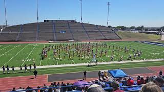 Angelo State University exhibition at Concho Classic Marching Festival 2023 [upl. by Magna]