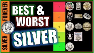 The BEST amp WORST Silver to Stack EVERYTHING [upl. by Gokey]