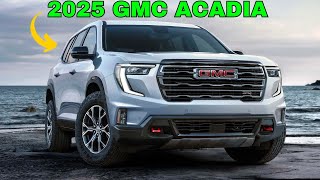 2025 GMC Acadia Unveiling the Future of SUVs [upl. by Esinek28]