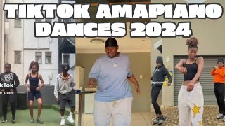 Best of Amapiano Dance Challenges 2024 [upl. by Dale116]