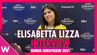 Elisabetta Lizza  Specchio Italy Junior Eurovision 2021 Paris [upl. by Fan]