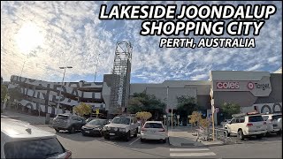 Shopping Centre in Perths Northern Satelite City Lakeside Shopping City in Joondalup Australia [upl. by Etnahc]