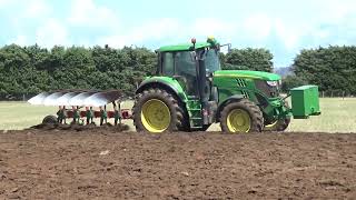 Melton Vale Ploughing 2024 Part 1 [upl. by Eibrab]