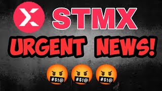 STMX COIN Today News StormX Price Prediction [upl. by Annaeerb]