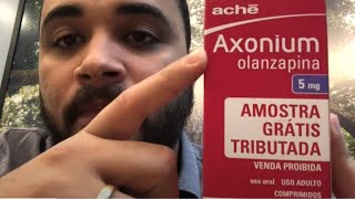 Axonium Olanzapina  Se Você Faz Uso Assista [upl. by Akirdna]