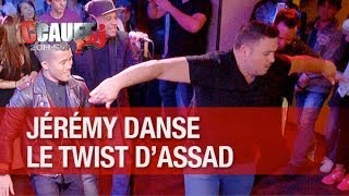 Jérémy danse le twist sur le live de DJ Assad et Matt Houston  CCauet sur NRJ [upl. by Reahard]