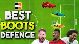 Best Boots for Defenders  Top 5 Cleats for Defending [upl. by Scherle]