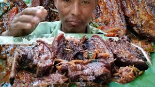 Eating Delicious Pork Belly fried amp Cook with Organic VegetablesHokai Naga VlogNEIndia [upl. by Kuster]