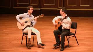 Grisha Goryachev and Jérôme Mouffe play Frevinho by Yamandu Costa [upl. by Ileana]