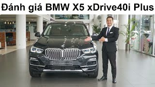 Đánh giá BMW X5 xDrive40i xLine Plus 2022 bản FULL OPTIONS có những gì  Hotline BMW 0902828386 [upl. by Godding]