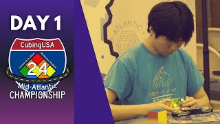 DAY 1 MIDATLANTIC CHAMPIONSHIP [upl. by Latsirk]