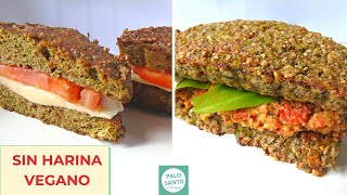 PAN de VEGETALES  SIN HARINA SIN GLUTEN VEGANO Brócoli Zanahoria [upl. by Sweeney590]