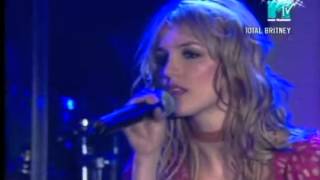 Britney Spears Live  Im Not A Girl Not Yet A Woman Real voice [upl. by Bethany]