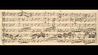 Johann Sebastian Bach  Harpsichord Concerto No1 in D minor BWV 1052  II Adagio [upl. by Landan249]