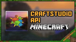 CraftStudio API Mod 112211121102 amp How To Download and Install for Minecraft [upl. by Atteugram782]