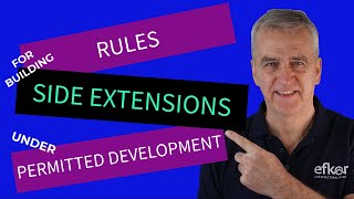 Rules for building Side Extensions using Permitted Development [upl. by Matias]