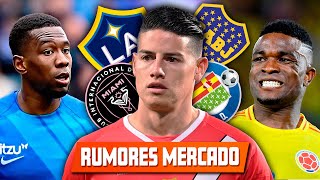 BOMBAZO JAMES ES PRETENDIDO POR ESTOS EQUIPOS DETALLES l CORDOBA ROMPE el SILENCIO l Xl CONMEBOL [upl. by Kho]