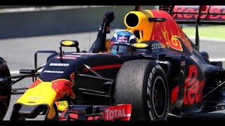 Max Verstappen wint Formule 1 GP van Spanje 2016  Commentaar Olav Mol [upl. by Spohr952]