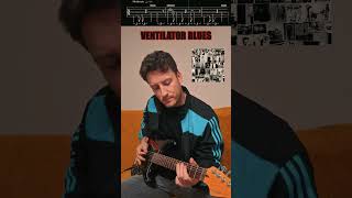 Ventilator Blues rollingstones guitar tab [upl. by Pears]