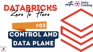 03 Databricks High Level Architecture  Understand Control Plane amp Data Plane  Roles in Databricks [upl. by Scoter]