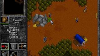 Warcraft 2 Tides of Darkness  Human Campaign Gameplay  Mission 6 [upl. by Apeed]