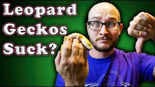 DO NOT GET A LEOPARD GECKO  Get These Lizards Instead [upl. by Cesare]