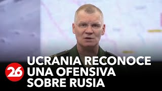 Ucrania reconoce ataques sobre infraestructuras rusas e inicia la ofensiva para recuperar Zaporiyia [upl. by Hartill]