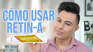 COMO USAR EL RETINOL RETIN A EN LA CARA  YASMANY [upl. by Avat]