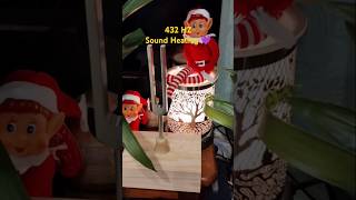 🎄Christmas Sound Healing shorts christmas healing sound pov 432hz [upl. by Isawk]