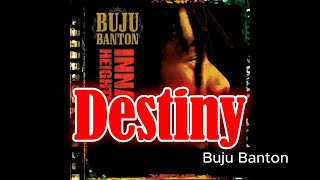 Buju Banton  Destiny Lyrics Video  Rasta Riddim [upl. by Lolanthe]