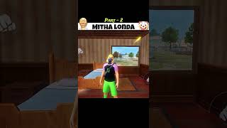 Pom pom video free fire mein meri 😂😂😹😹 [upl. by Itsuj]