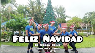 FELIZ NAVIDAD  Dj Jurlan Remix  Dance fitness  Zumba  Christmas Dance [upl. by Yragerg722]