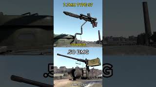 50 BMG vs Type 97  Sound effects [upl. by Nilok540]