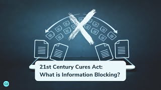 21st Century Cures  Information Blocking [upl. by Idolem]