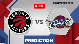 Toronto Raptors VS Cleveland Cavaliers  NBA Match Prediction  Basketball Match Prediction [upl. by Assitruc842]