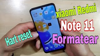 Formatear Xiaomi Redmi note 11Resetear Redmi note 11Hart reset Xiaomi Redmi note 11 [upl. by Cahn]