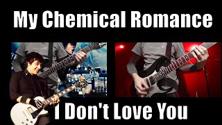 My Chemical Romance I Dont Love You Guitar Cover [upl. by Rolanda]