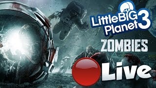 LittleBigPlanet 3  Black Ops Zombies  Moon Remake  LBP3 PS4 Gameplay  EpicLBPTime [upl. by Cotter]